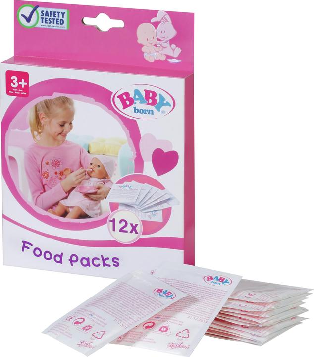 Zapf Creation Baby Born Nahrung