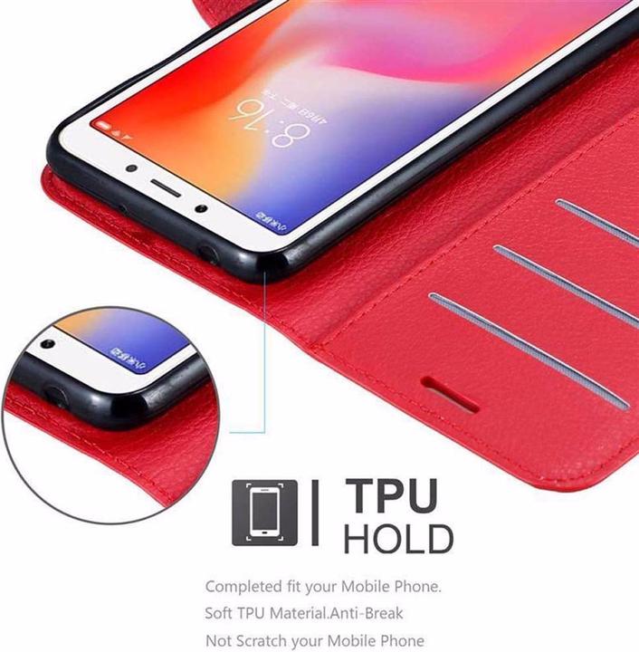 Productafbeelding Cadorabo Boek met kaft met standfunctie (Xiaomi Redmi 6)