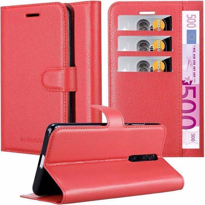 Actual product image Cadorabo Book with stand function cover (Mi 9T Pro, Xiaomi Redmi K20 Pro, Xiaomi Redmi K20)