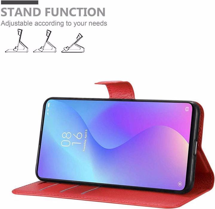 Actual product image Cadorabo Book with stand function cover (Mi 9T Pro, Xiaomi Redmi K20 Pro, Xiaomi Redmi K20)