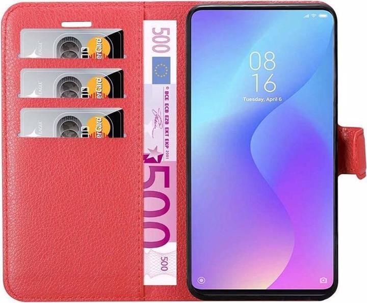 Actual product image Cadorabo Book with stand function cover (Mi 9T Pro, Xiaomi Redmi K20 Pro, Xiaomi Redmi K20)