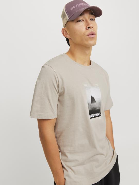 Immagine prodotto Jack & Jones T-shirt stampata con scollo rotondo (L)