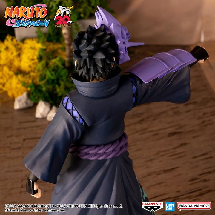 Image du produit Banpresto Naruto - Sasuke Uchiha 20th anniversary Costume