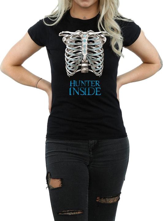 Image du produit Supernatural - T-shirt HUNTER INSIDE - Femme (XL)