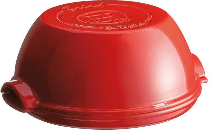 Actual product image Emile Henry EH345507 Bread baker, round, Grand Cru, 295 mm diameter (29.50 cm)
