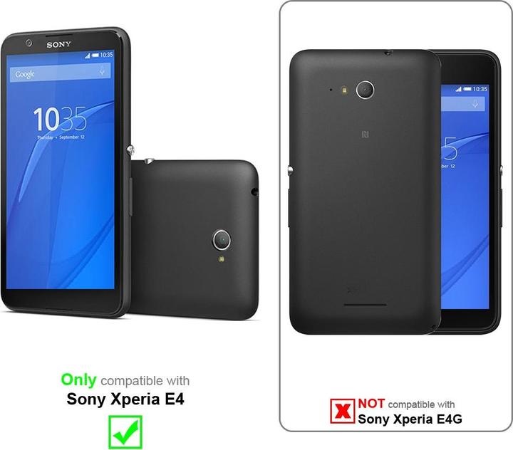 Immagine prodotto Cadorabo Catena portacellulare per Sony Xperia E4 custodia collana