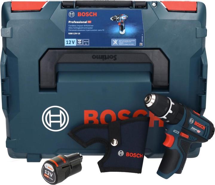 Produktbild Bosch Professional GSB 12V-15 (Akkubetrieb)