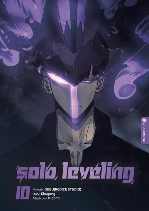 Immagine prodotto Solo Leveling 10 (Tedesco, DUBU (REDICE STUDIO), H-Goon, Chugong, 2024)