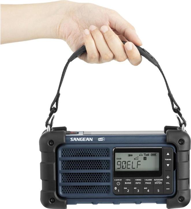 Produktbild Sangean MMR-99 DAB+ (Ocean Blue) (DAB+, FM, Bluetooth)