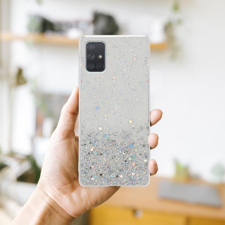 Immagine prodotto Cadorabo Copertura in TPU scintillante (Samsung Galaxy A71)