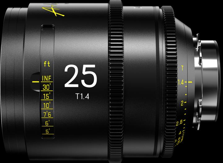Dzofilm Arles 25mm T1.4 FF/VV Prime Cine Lens for PL (metric) (L-Mount, full size)