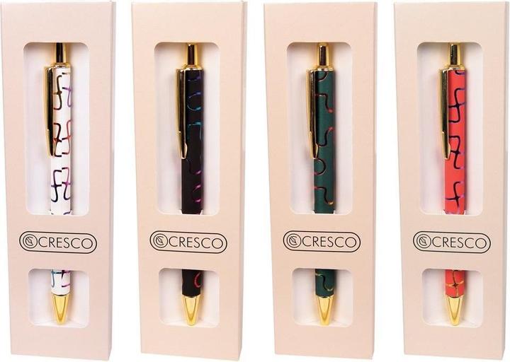 Cresco Loop-Stift im GB-Mix-Etui (Multicolore)