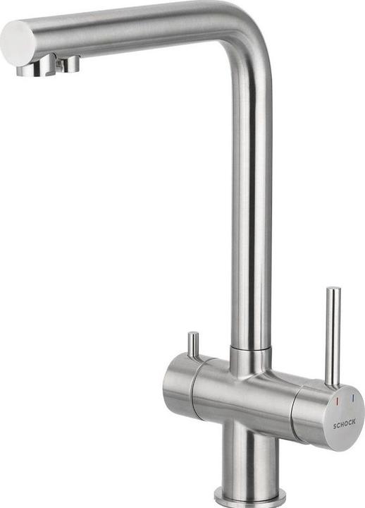 Produktbild Alternativ 3 Wege Edelstahl Wasserhahn STUVI