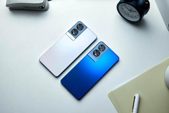 Actual product image TCL 40 NxtPaper (256 GB, Midnight Blue, 6.78", Dual SIM, 50 Mpx, 4G)