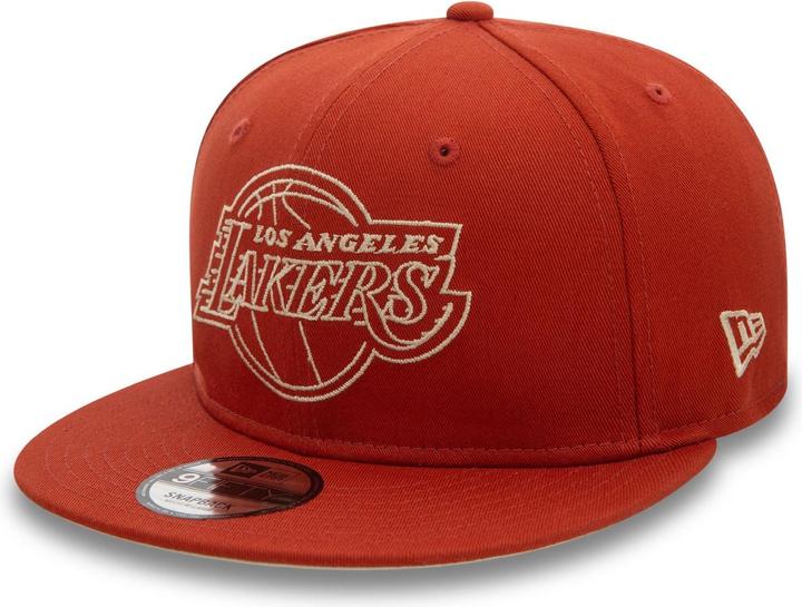 Image du produit New Era 9Fifty Snapback Cap WORDMARK Los Angeles Lakers (S/M)