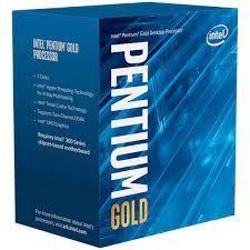 Image du produit Intel CPU||Pentium|G6405|Comet Lake|4100 MHz|Cores 2|4MB|Socket LGA1200|58 Watts|GPU UHD 610|BOX|BX80 (LGA 1200, 4.10 GHz, 2 -Core)