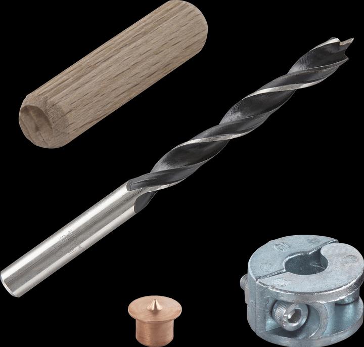 Immagine prodotto wolfcraft Set di tasselli (25 pz.)