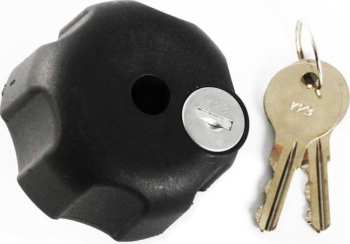 RAM Mounts Pomello Unpd Con Serratura A Chiave