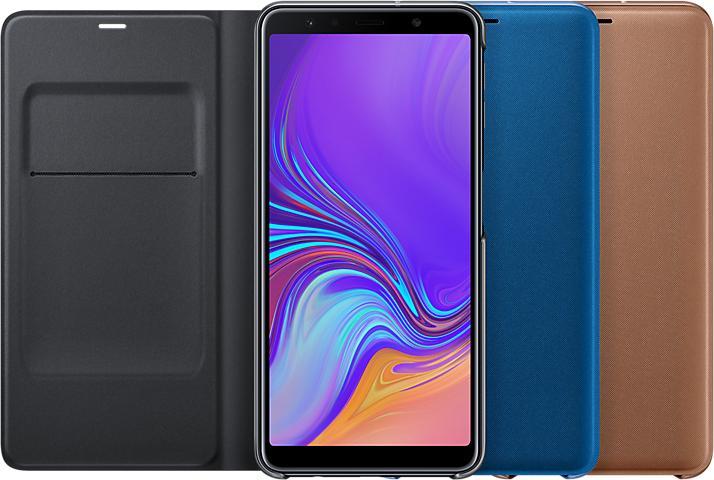 Produktbild Samsung Wallet Cover (Samsung Galaxy A7 (2018))