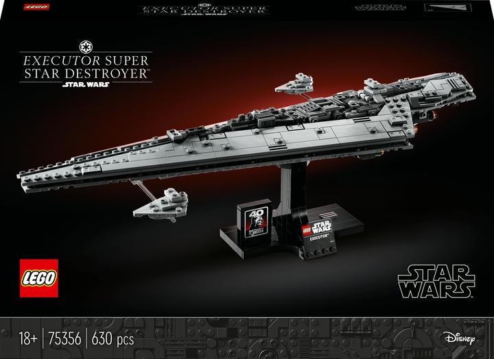 Immagine prodotto LEGO Super Star Destroyer Executor (75356, LEGO Star Wars)