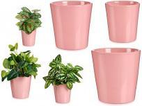 Productafbeelding Ibergarden Set van 3 conische keramische potten 11-14-17cm (16.50 cm)