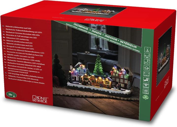 Produktbild Konstsmide LED Szenerie Weihnachtsmarkt