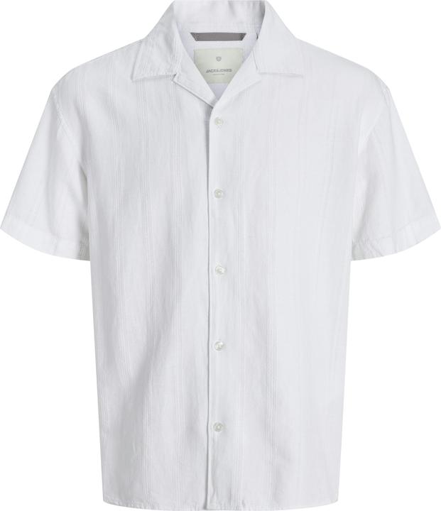 Jack & Jones Jprccmontana Dobby Resort S/S Shirt Sn