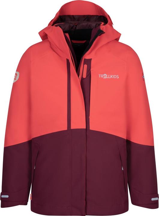 Image du produit Trollkids Veste 3en1 Skanden pour fille (164)