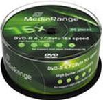 Produktbild MediaRange DVD-R 4.7GB, 50er Spindel (50 x)