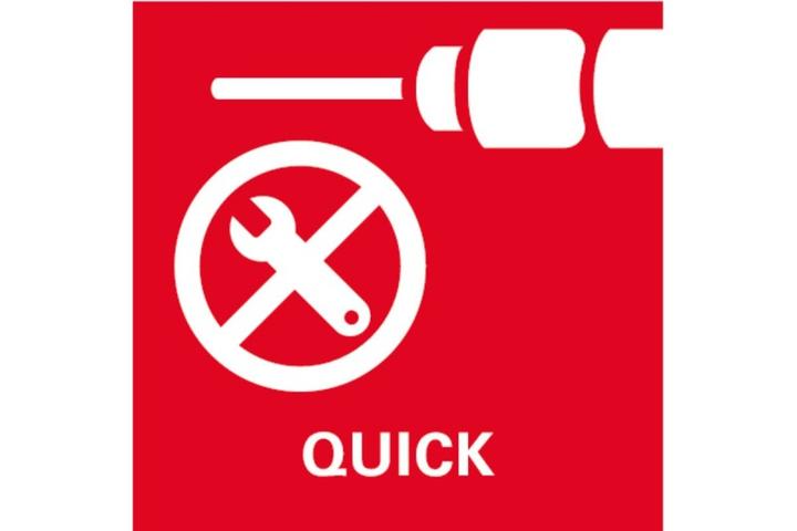 Actual product image Metabo 18V Battery Tap GB 18 LTX BL Q I (Rechargeable battery operated)