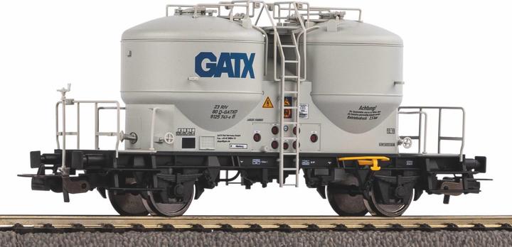 Actual product image Piko H0 54698 H0 GATX cement silo wagon (Track H0)