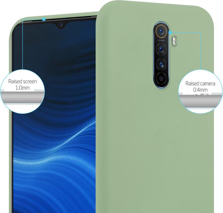 Image du produit Cadorabo TPU Candy Housse pour Realme X2 PRO / Oppo Reno Ace (Oppo Reno Ace, Realm X2 Pro)