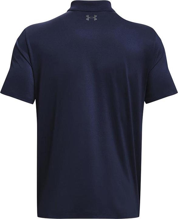 Actual product image Under Armour Men's Ua Performance 3.0 Short Sleeve Polos, (410) Midnight Navy Pitch Gray, M EU (M)