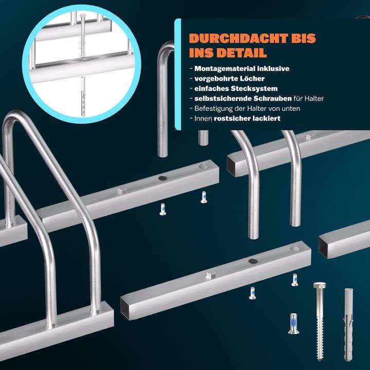 Actual product image Monzana Bicycle stand