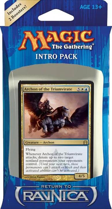 Produktbild Magic the Gathering Return to Ravnica Intro Pack - Izzet Ingenuity - - EN (Englisch, Beginner Box)