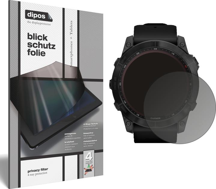 Dipos Film de Protection d’écran 4-Way Privacy