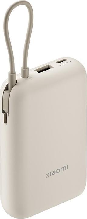 Actual product image Xiaomi Power Bank 10000mAh (Integrated Cable) (10000 mAh, 22.50 W, 37 Wh)