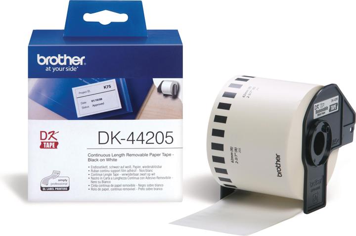Actual product image Brother Dk-44205