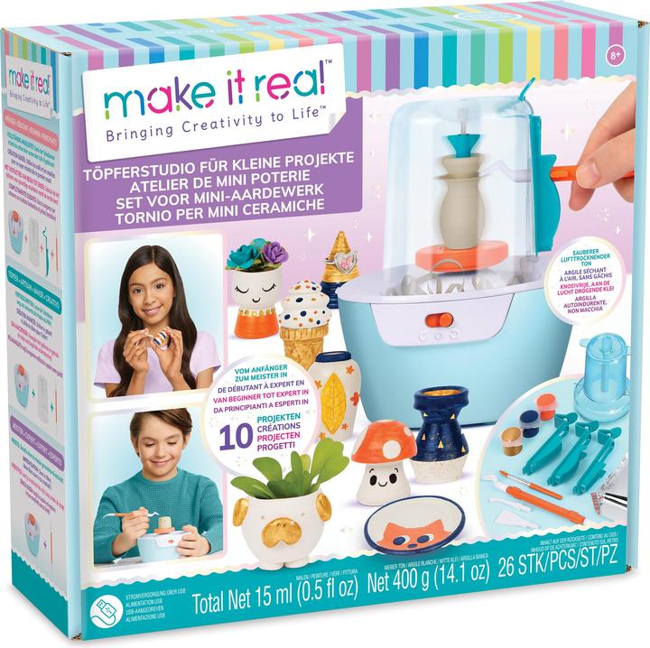 Produktbild Make it Real Töpferstudio