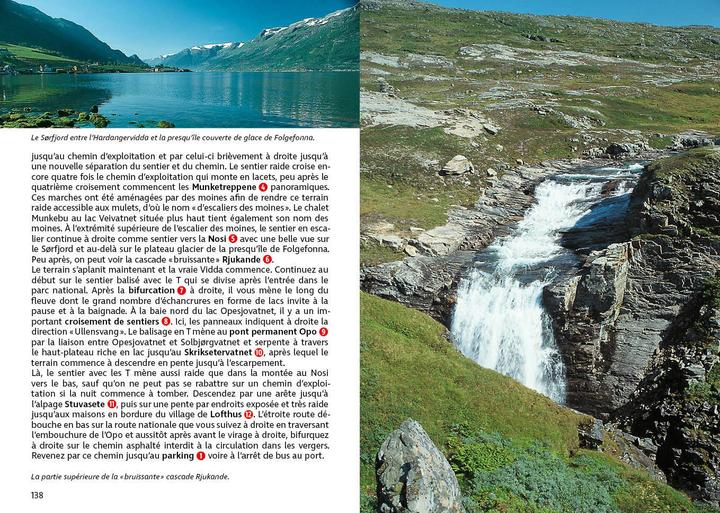 Produktbild Norvège Sud (Guide de randonnées) (Französisch, Jocelyne Abarca, Andrea Kostial, Tobias Kostial, Bernhard Pollmann, 2024)