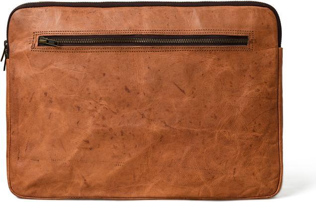 Actual product image Only-Bags.Store Zento Laptop Bag - Tan Brown