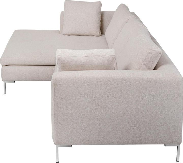 Image du produit Kare Design Canapé d'angle Gianni crème gauche (Canapé d'angle)
