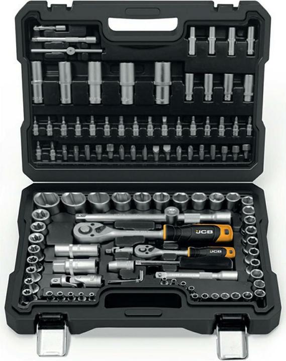 GCS JCB Rinkinys KLUCZY 108el. 1/2" 1/4"