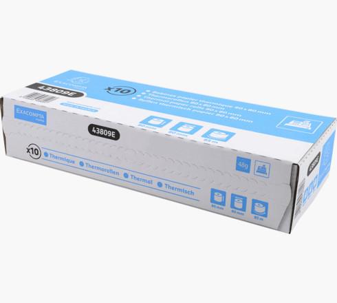 Exacompta Thermal rolls for POS systems, 80 mm x 85 m