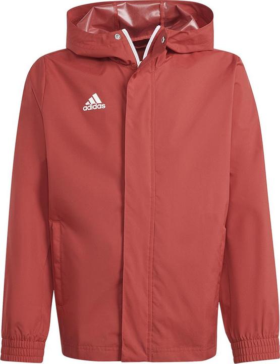 Produktbild adidas Kinderjacke Entrada 22 All-Weather rot IK4013 (116cm) (116)