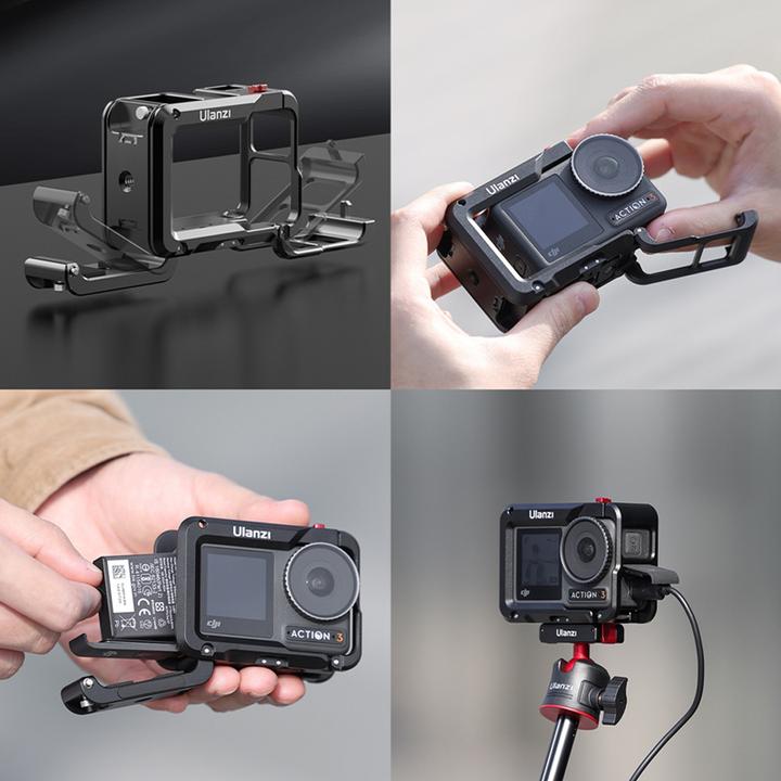 Produktbild Ulanzi Ramka Obudowa Frame Mount Do Dji Osmo Action 3 / Oa-14