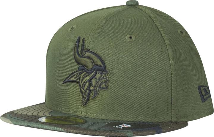 Produktbild New Era 59Fifty Minnesota Vikings (7 1/8)
