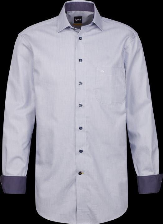 Kauf Firenze New Kent Langarm modern fit mit Kontrast (41)
