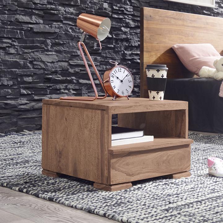 Actual product image Wohnling Mumbai (40 x 40 x 30 cm)