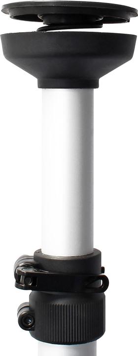 Produktbild Wiltec Teleskop Fahrradhalterung 2 Fahrräder 160-340cm 40kg Hängesystem Ständer